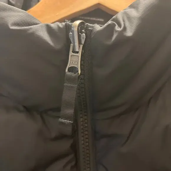 SOLD The North Face Minoqua Down Jacket Black Womens Small NF0A55XB 550 Fill 3/3 - Picture 13 of 13